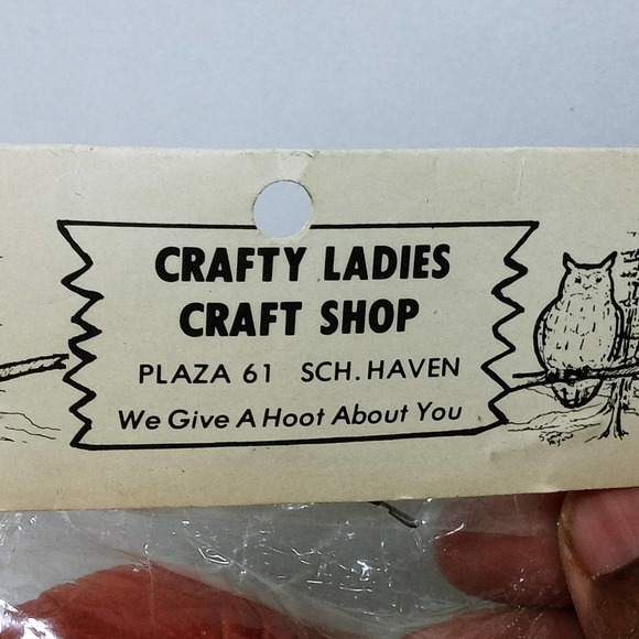 Vtg Crafty Ladies Doll Head & Hands Blue Eyes Holding Bottle in Hand Open Mouth - Picture 2 of 8